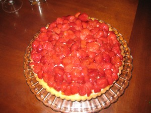 Fresh Strawberry Tart