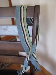 My first scarf